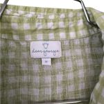 Dear Georgie Women's Romper Green Gingham M Size M Photo 2
