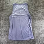 Nike The Dri-Fit Tank Sz S Light Purple Photo 7