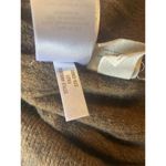 Madewell  Bowden Henley Sweater Coziest Yarn Womens L Brown Wide-Ribbed Wool Cozy Photo 11