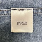 St. John Sport Denim Medium Wash Rhinestones Gold Monogram Buttons Jacket Small Photo 14