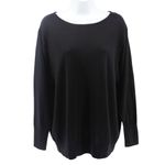 Uniqlo NEW  Lot of (2) Black & Red Tight Knit Pullover 100% Wool Pullovers Size M Photo 1