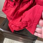 Apple Bottoms Vintage Y2K Red Satin Romper Removable Straps M Photo 5