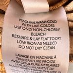 Urban Outfitters  Eden Velvet Golden Brown Ruched Cami Crop Tank Top Photo 9