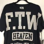 Unif  Oversized Graphic T-shirt FTW Heaven is where it’s at Photo 5