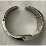 Cato  Silver Tone‎ Bangle Cuff Watch Rectangular Face Quartz Japan Movement Photo 10