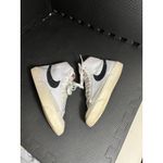 Nike Blazer Mid '77 CZ1055-100 White Black Women's Size 6.5 Sneakers Shoes Photo 3