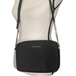 Michael Kors  Black Jet Set East West Chain Crossbody Handbag. Photo 4