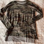 American Eagle Soft & Sexy Plush Camo Long Sleeve Tee Size XS Photo 0
