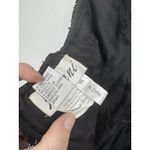 Jovani VTG  100% Silk‎ Beaded Whimsigoth Dark Romantic Maxi Dress Women 10 Black Photo 4