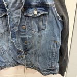 Aeropostale  Jean Jacket Hoodie Photo 2