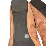 Lucky Brand  Emmie Leather Ballet Flat Women’s Size 9M Brown Non Slip Sole Photo 8