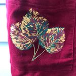 Vintage Maroon Dress Red Size 14 Photo 2