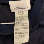 3.1 Phillip Lim Boxy Cropped Tee w/ Eyelet Fringe Photo 3