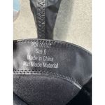 Women's Black Knee Photo 9