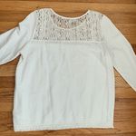 Anthropologie Anthro Erin + Ali Lace & Fringe Top Photo 6