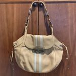Prada Beige Leather Hand Bag Photo 1