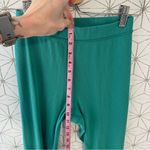 Alo Yoga  Blissful Ribbed High Waist Legging Ocean Mist 7/8 Photo 7