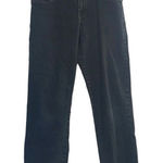 COS  Jeans Women’s Size 10P Gray Charcoal Inseam 28.5‎ Bling Embroidery Studs Photo 0