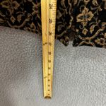 Coldwater Creek Brocade Jacket 10P Black Gold Baroque Floral Gothic Whimsigoth Photo 2