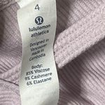 Lululemon  Heart Opener Bodysuit Porcelain Pink Women’s Size 4 Taryn Toomey Photo 6