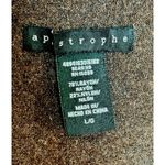 Apostrophe   Brown Sweater Large Rayon Nylon Blend V-Neck  3/4 Sleeves Photo 2