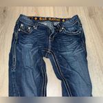 Rock Revival  Lucille skinny blue jeans denim Photo 4