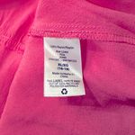 Time & Tru 🆕NWT Cami Tank Top Barbie Pink spaghetti straps  Women's Tiered XL Photo 9