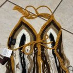 Trendy Threads Crochet Top NWT Size M Photo 2