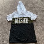 On Fire  “Blessed” Top SIZE XL Photo 0