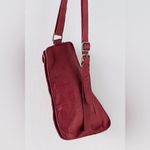 Free People Jagger Leather Sling Bag in Goji Berry Photo 1