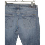 Calvin Klein  Women's Straight Leg Jeans Medium Wash 36WX32L Casual Pants Photo 13