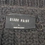 Blank Paige “SUNDAZE” Distressed Sweater Size Large Photo 3