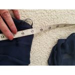 Birdy Grey Navy Blue GRACE Multi-Style Chiffon Gown Wedding Prom Formal Size M Photo 11