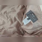 RTR Amsale 18 light pink strapless tulle bridesmaid dress draped blush a Photo 2