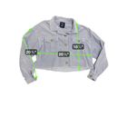 Cotton On Cropped Corduroy Shacket size 8 Photo 6