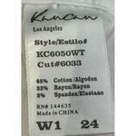 Kancan‎ Women's Jeans June Low Rise Ankle Skinny Denim KC6050WT White 1/24 NWT Photo 11