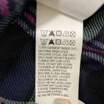 Lucky Brand  Women’s Plaid V-neck Button Down Shirt Size Small Photo 12