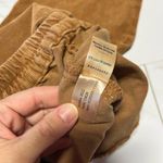 Marine layer  Allison Camel Brown Corduroy elastic waistband pants size medium Photo 5