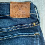 Lucky Brand  Sofia Straight Jeans‎ Dark Bacall Size 4/27 Excellent Photo 9