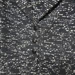 St. John Button Up Boucle Blazer Jacket Sz 10 Chunky Knit Business Academia Photo 1