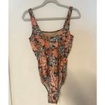 A pea in the pod NWT Square-Neck Maternity One Piece Swimsuit Floral Size M Photo 4