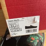 Vans  Classic Slip On Evil Omens Mens 9.5 US Women 11.0 US Photo 7