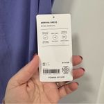Athleta Arrival Dress NWT size Large Tall Adonis Blue Lilac Maxi Sundress Photo 5