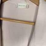 Altar'd State Alter’d State Blush Sleeveless Tie Front Vest Lightweight Drape Jacket Photo 1