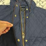 Active USA NWT  Quilted  Women’s Hoodie  Jacket Size Small .  Navy blue color . Photo 9