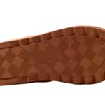 Dearfoams Astrid Crossband Slides Creme Brulee size XL Photo 4