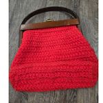 1940s 1950s Antique Crochet Wood Hinged Hand Photo 3