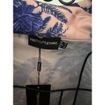 Pretty Little Thing Women’s Size 6 nude floral wrap blazer dress NWT Photo 3