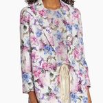 Cami NYC Owen Floral Linen Cotton Blazer Pink Jacket Size Medium M Photo 0