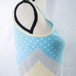 100% Cotton Sleep Night Gown,‎ Polka dot, sleepwear, loungewear Blue Size XXS Photo 10